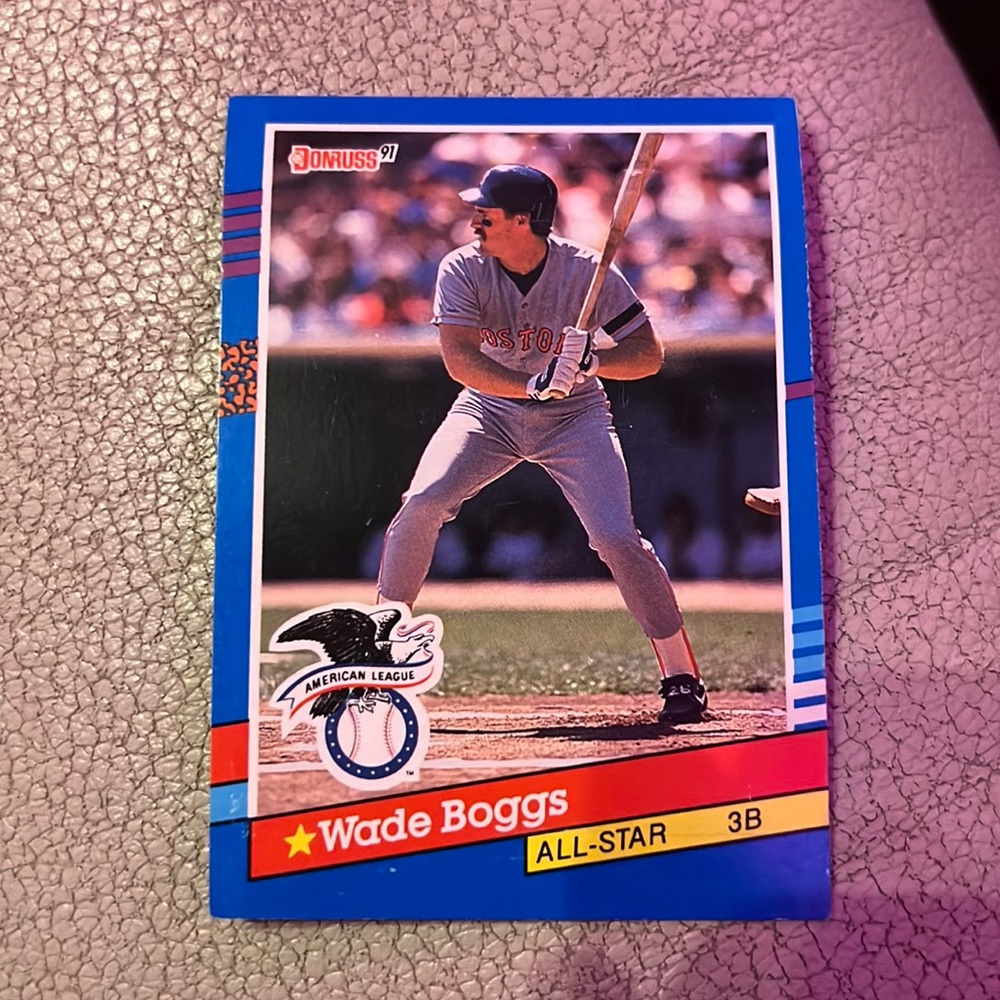Wade Boggs Donruss 91